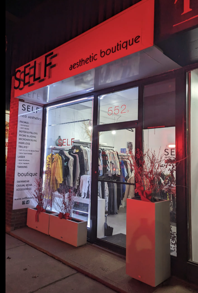 SELF Aesthetic Boutique Clothing Personal Services Spas